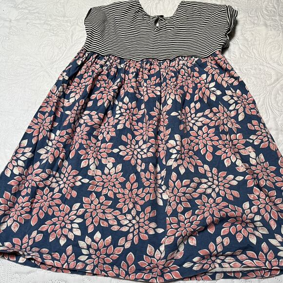 Tea Collection Alexis Two Tone Dress Size 7 - Picture 3 of 6